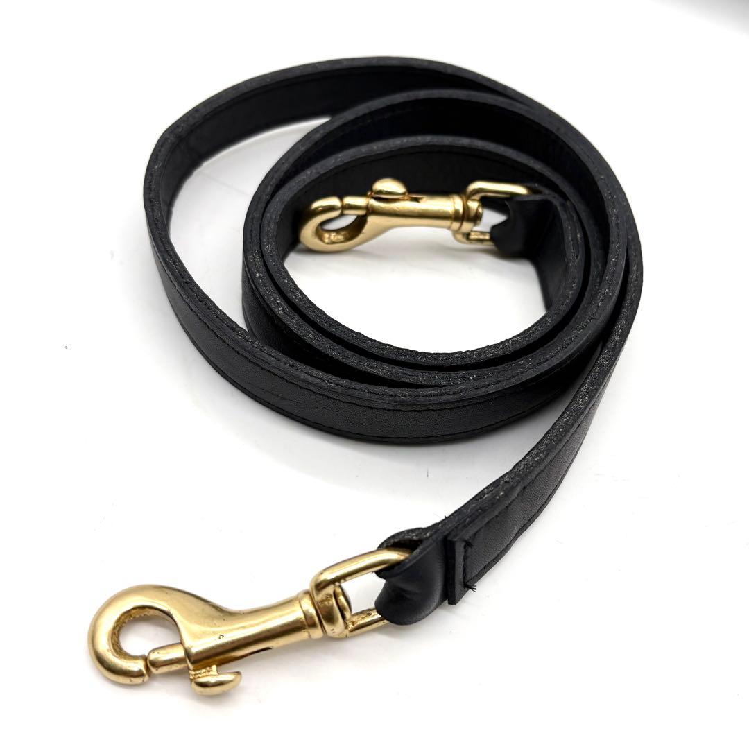 美品✨オールドコーチ 2way ショルダーバッグ ハンド レザー ネイビー