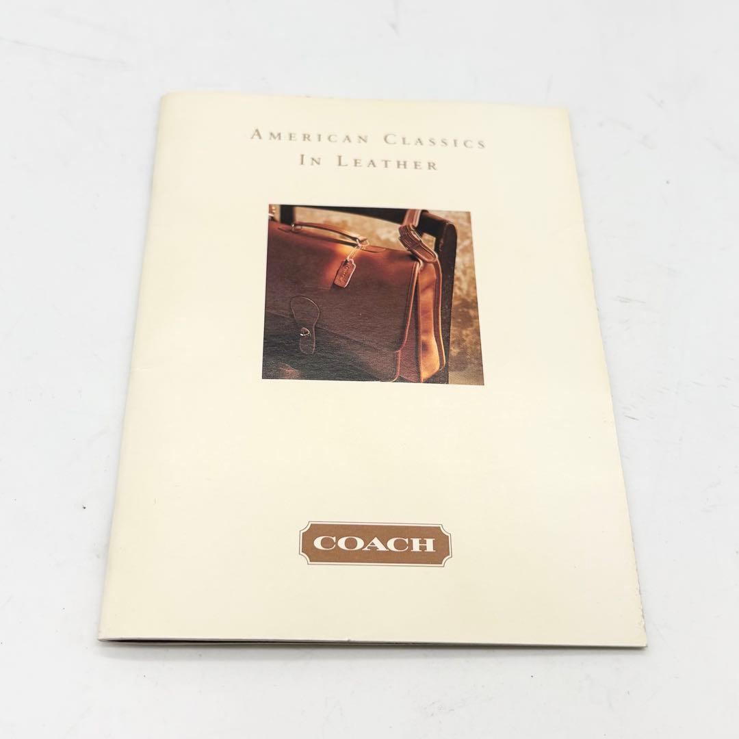 美品✨オールドコーチ 2way ショルダーバッグ ハンド レザー ネイビー