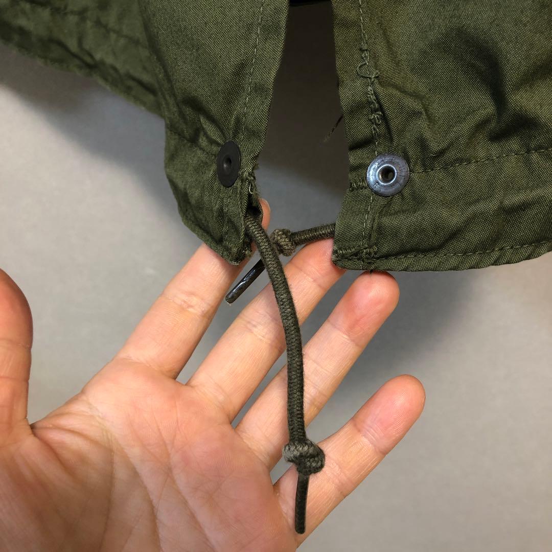 【M-65】パーカー1972年製、パーカーライナー1977年製、モッズコート