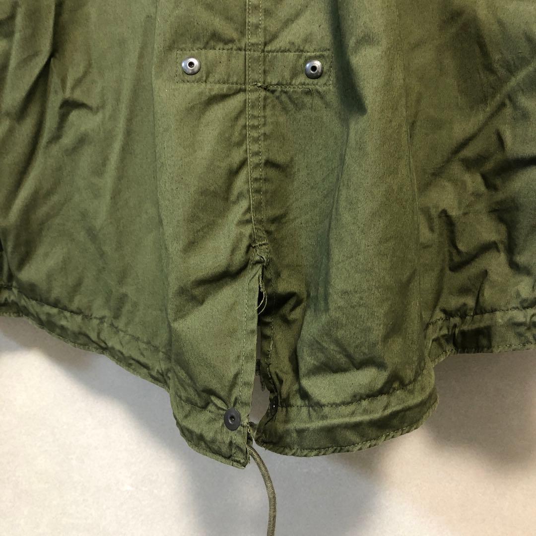 【M-65】パーカー1972年製、パーカーライナー1977年製、モッズコート