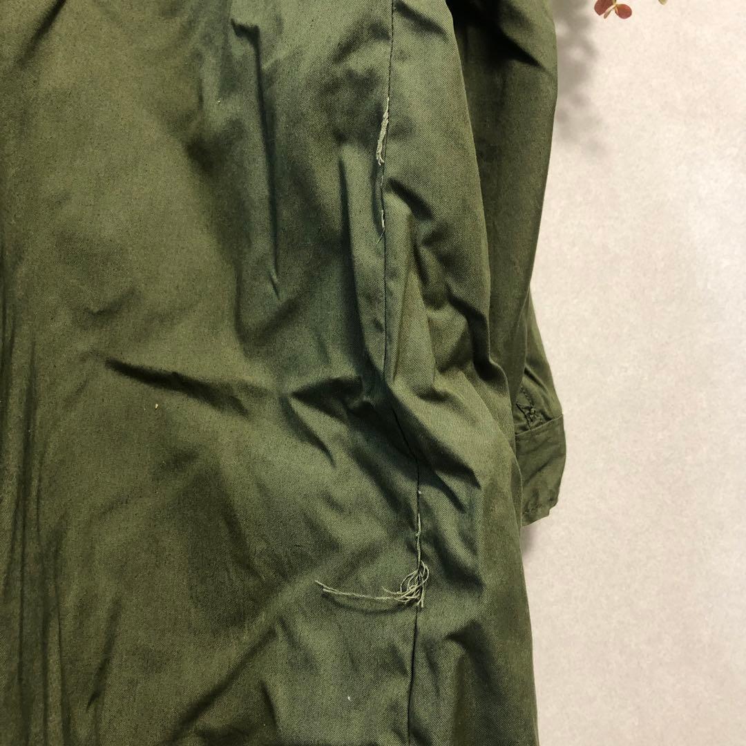 【M-65】パーカー1972年製、パーカーライナー1977年製、モッズコート