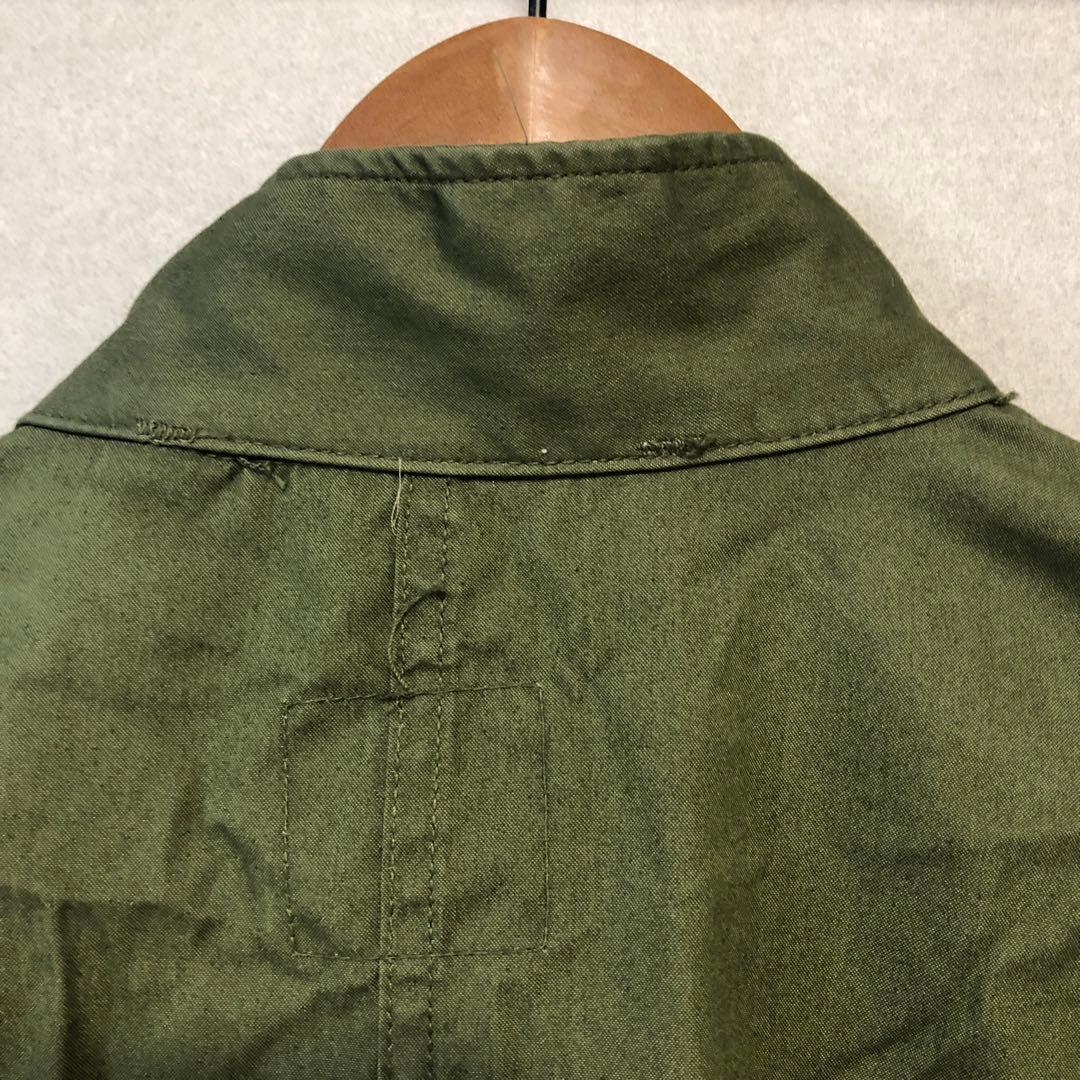 【M-65】パーカー1972年製、パーカーライナー1977年製、モッズコート