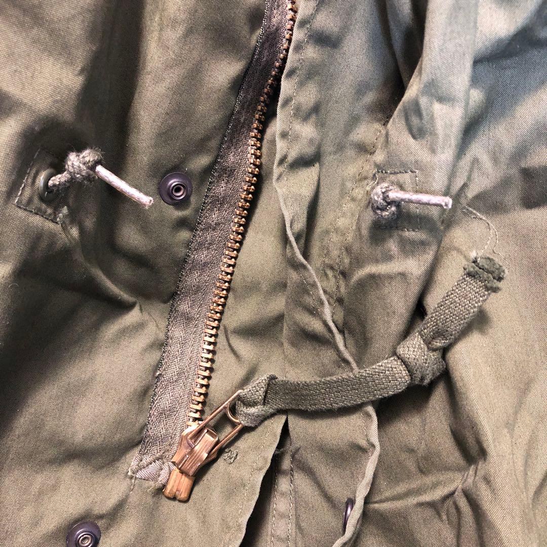 【M-65】パーカー1972年製、パーカーライナー1977年製、モッズコート