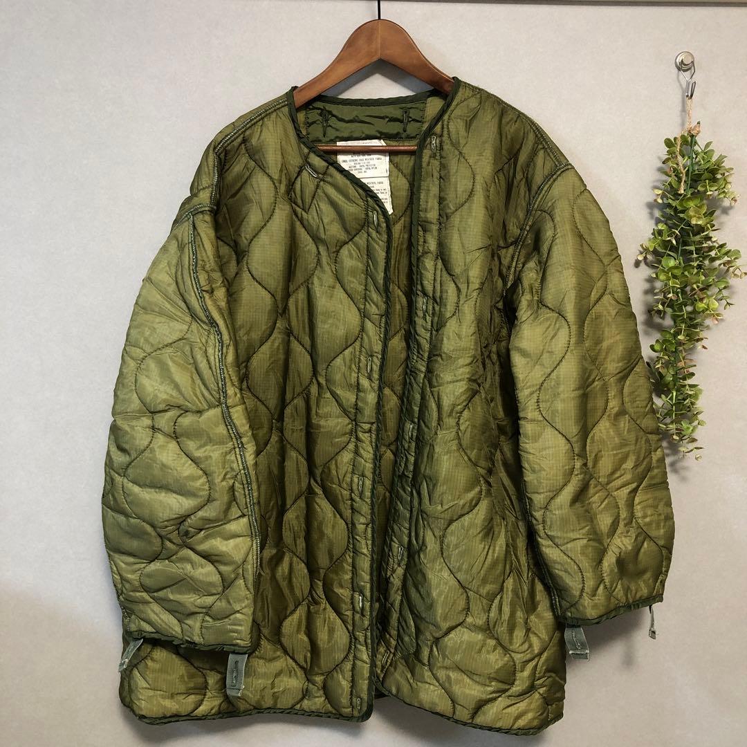 【M-65】パーカー1972年製、パーカーライナー1977年製、モッズコート