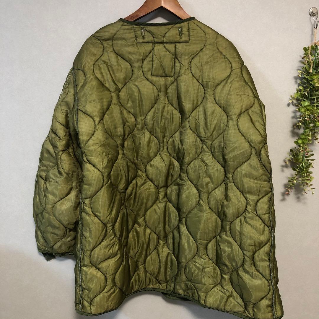 【M-65】パーカー1972年製、パーカーライナー1977年製、モッズコート