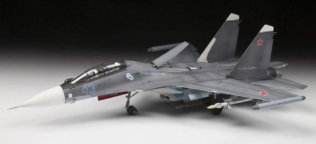 ズベズダ 1/72 ロシア空軍 スホーイ SU-30 SM ZV7314
