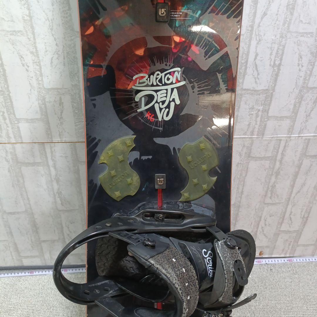 メンテ済■BURTON DEJA VU 146 × BURTONバインMサイズ