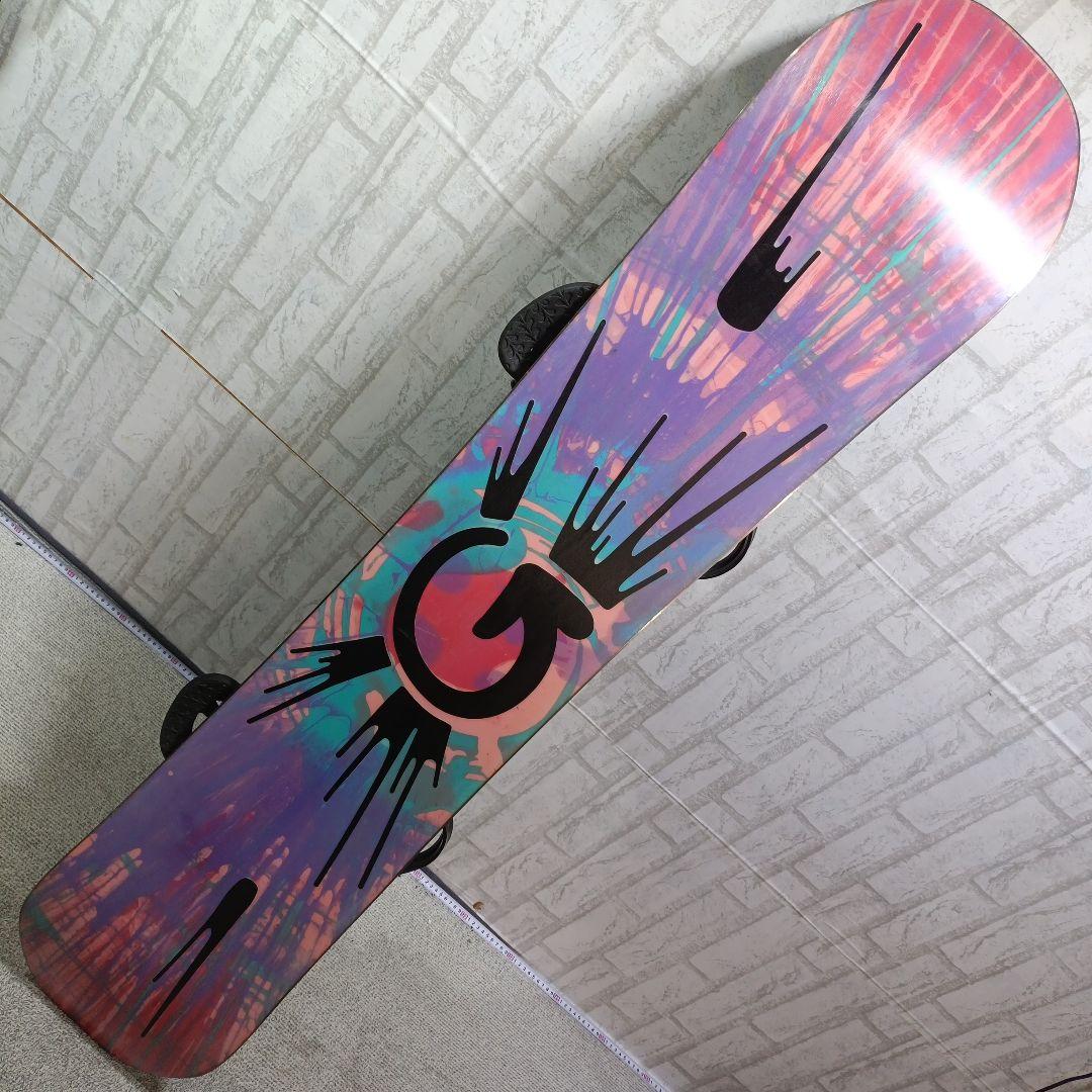 メンテ済■BURTON DEJA VU 146 × BURTONバインMサイズ