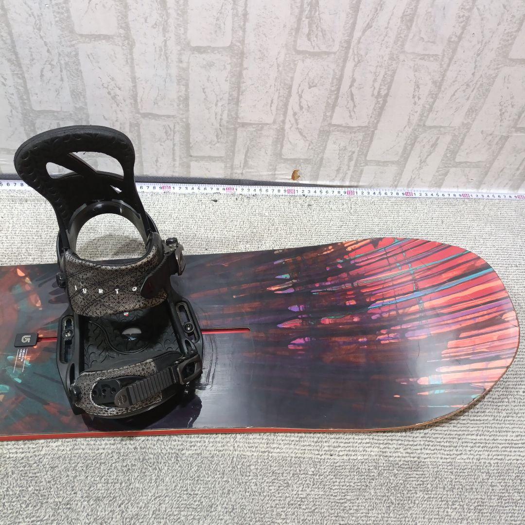 メンテ済■BURTON DEJA VU 146 × BURTONバインMサイズ