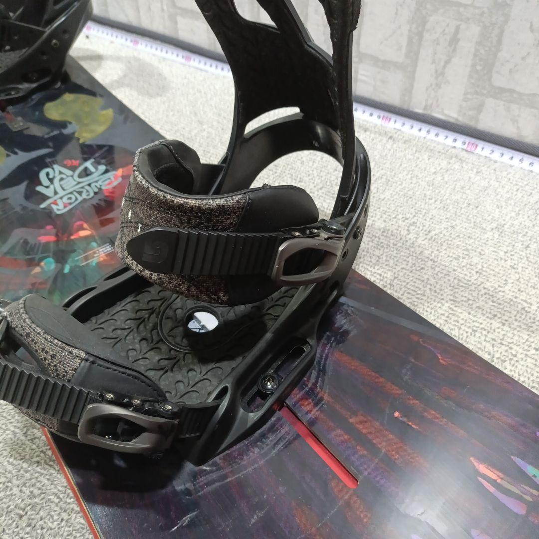 メンテ済■BURTON DEJA VU 146 × BURTONバインMサイズ