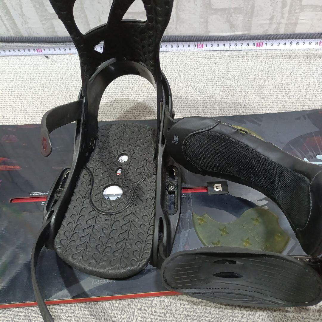 メンテ済■BURTON DEJA VU 146 × BURTONバインMサイズ