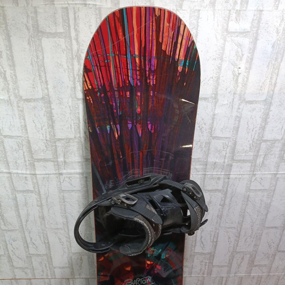 メンテ済■BURTON DEJA VU 146 × BURTONバインMサイズ