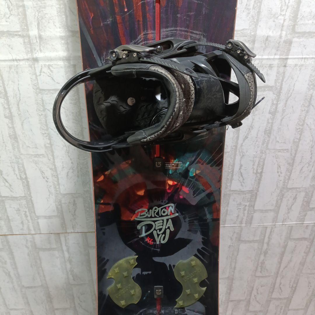 メンテ済■BURTON DEJA VU 146 × BURTONバインMサイズ