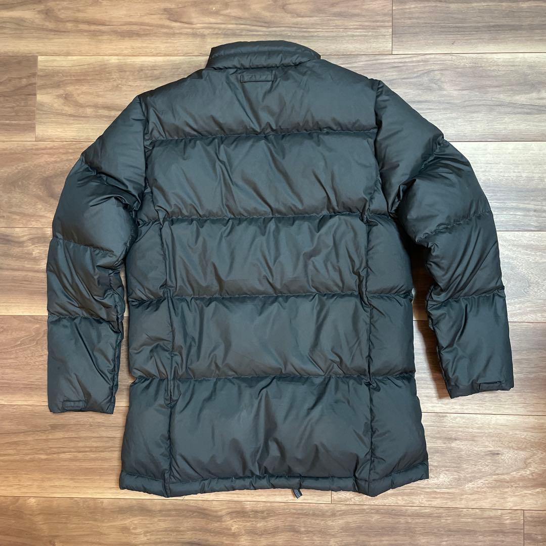Patagonia キッズXL黒ジャケット ダウンジャケット付き
