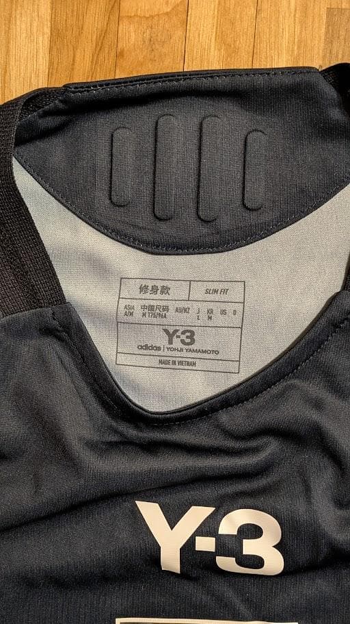 【極美品】2024 サッカー日本代表 Y-3 × adidas ユニフォーム M
