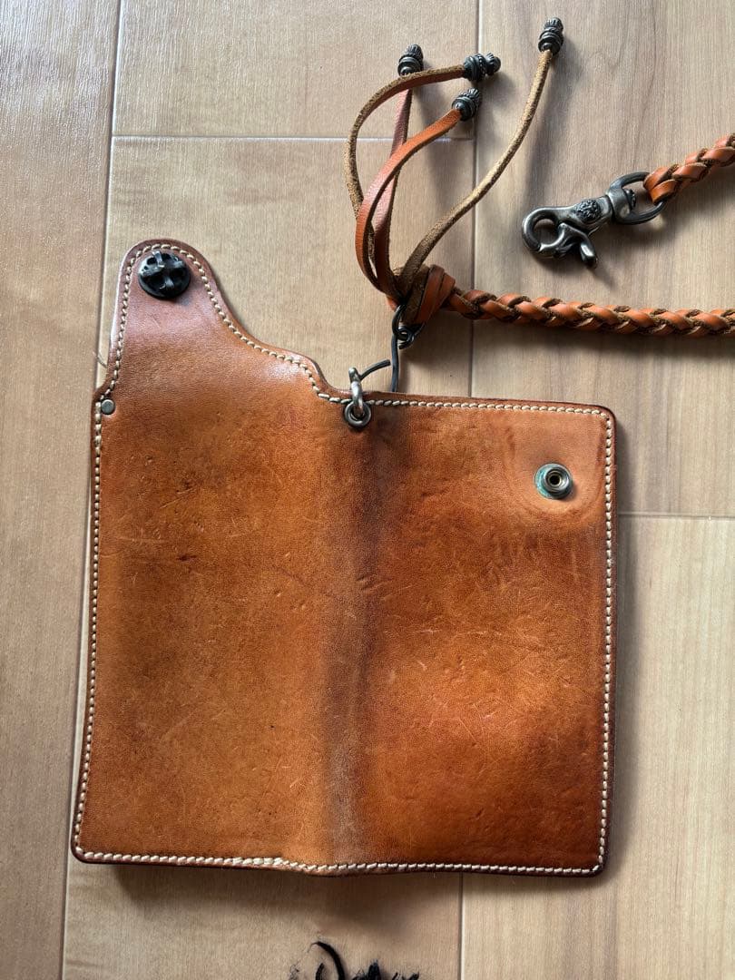 ライダースウォレット　革財布