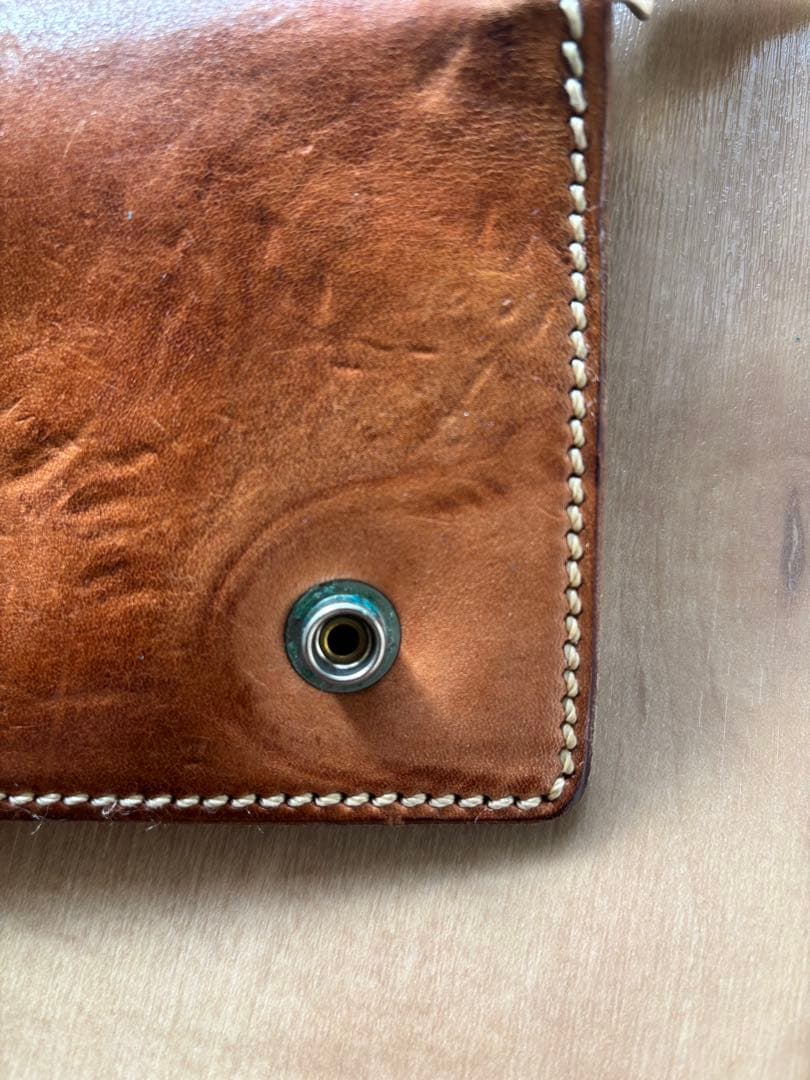 ライダースウォレット　革財布