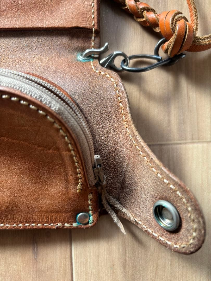 ライダースウォレット　革財布