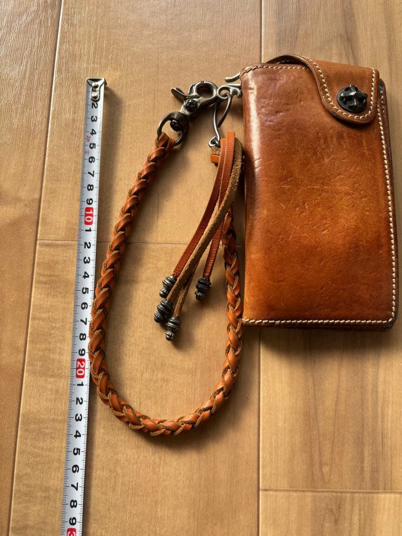 ライダースウォレット　革財布