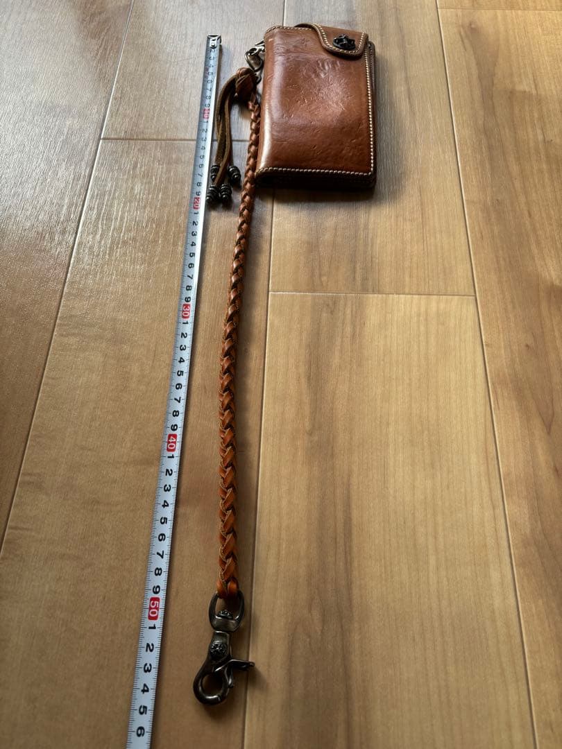 ライダースウォレット　革財布