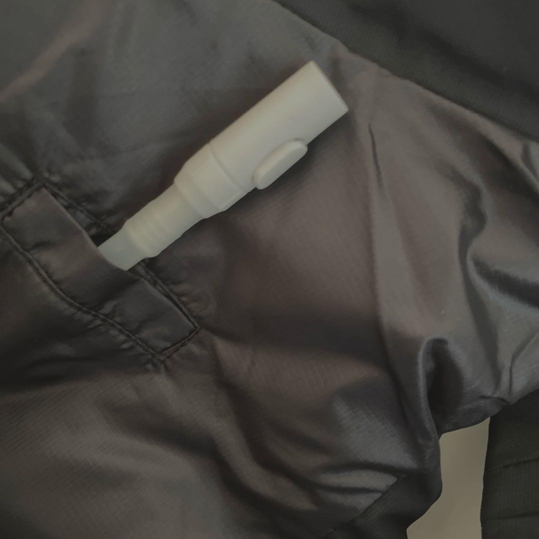 PEARLY GATES ネイビー ジップアップベスト　S