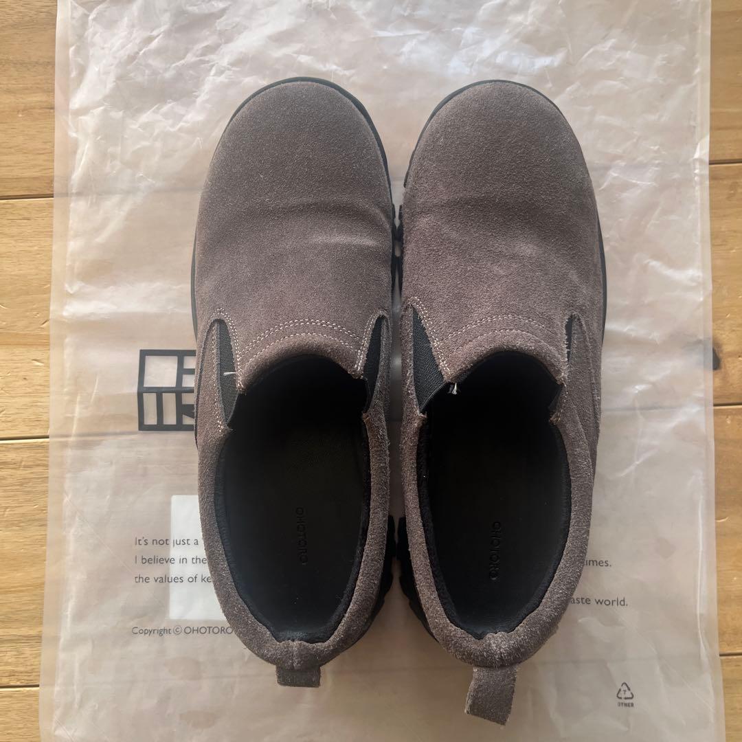 【mさま専用】OHOTORO｜Mountain Moc Shoes 24cm