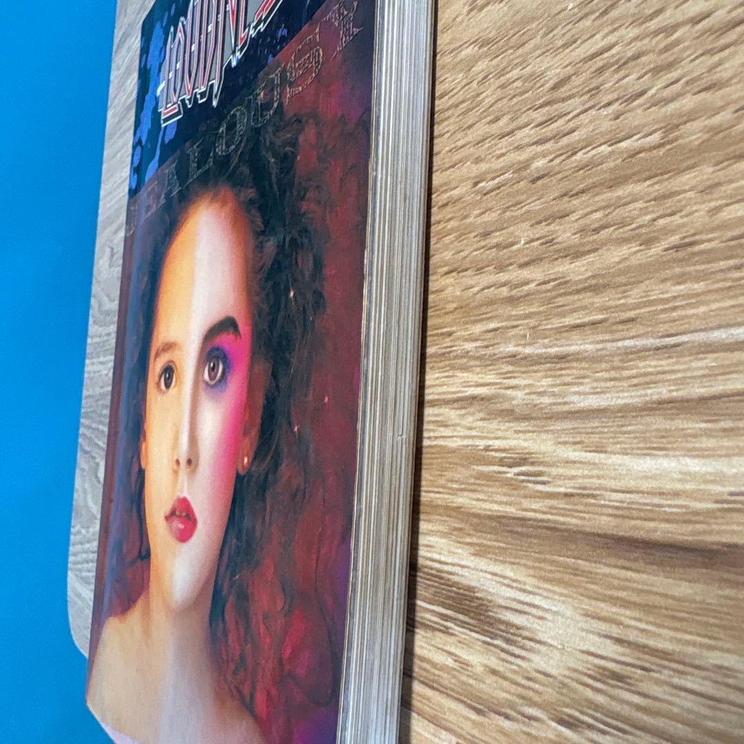 希少☆LOUDNESS JEALOUSY アルバム 楽譜