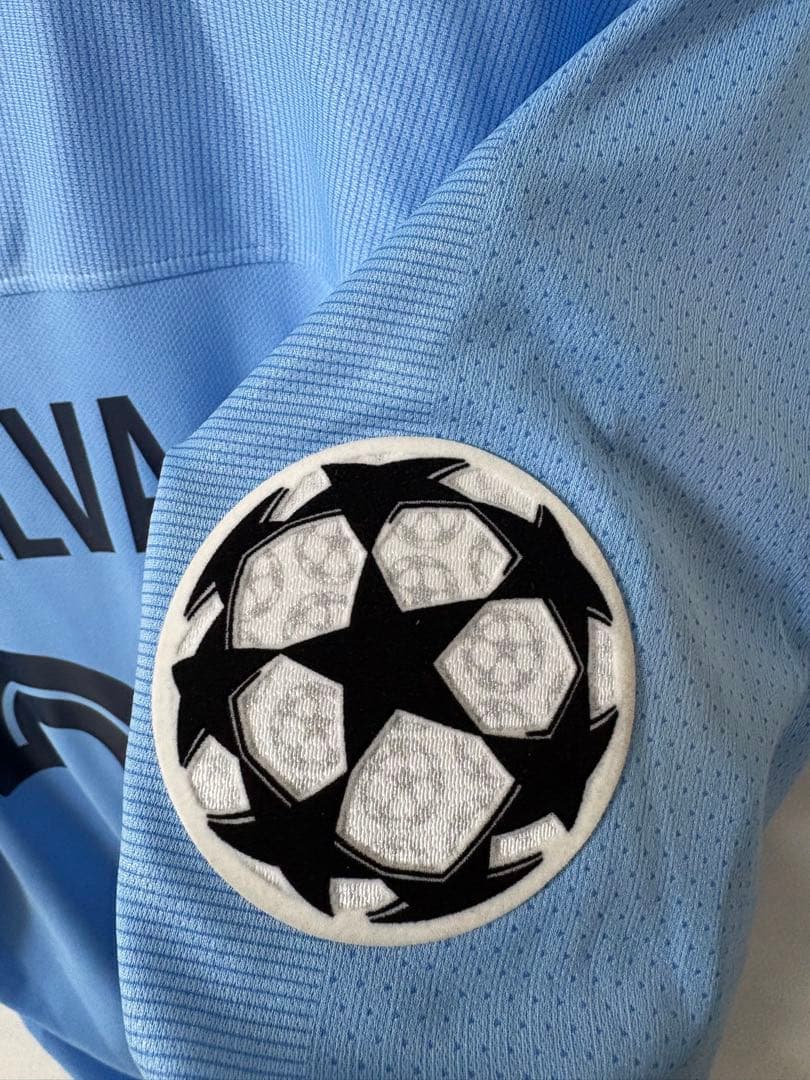 【正規品】マンチェスターシティ　17/18 ユニフォーム　ダビドシルバ