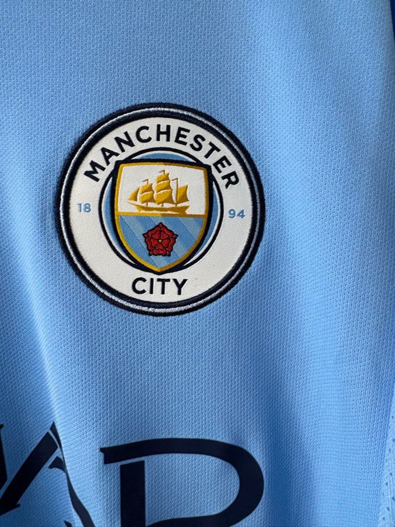 【正規品】マンチェスターシティ　17/18 ユニフォーム　ダビドシルバ
