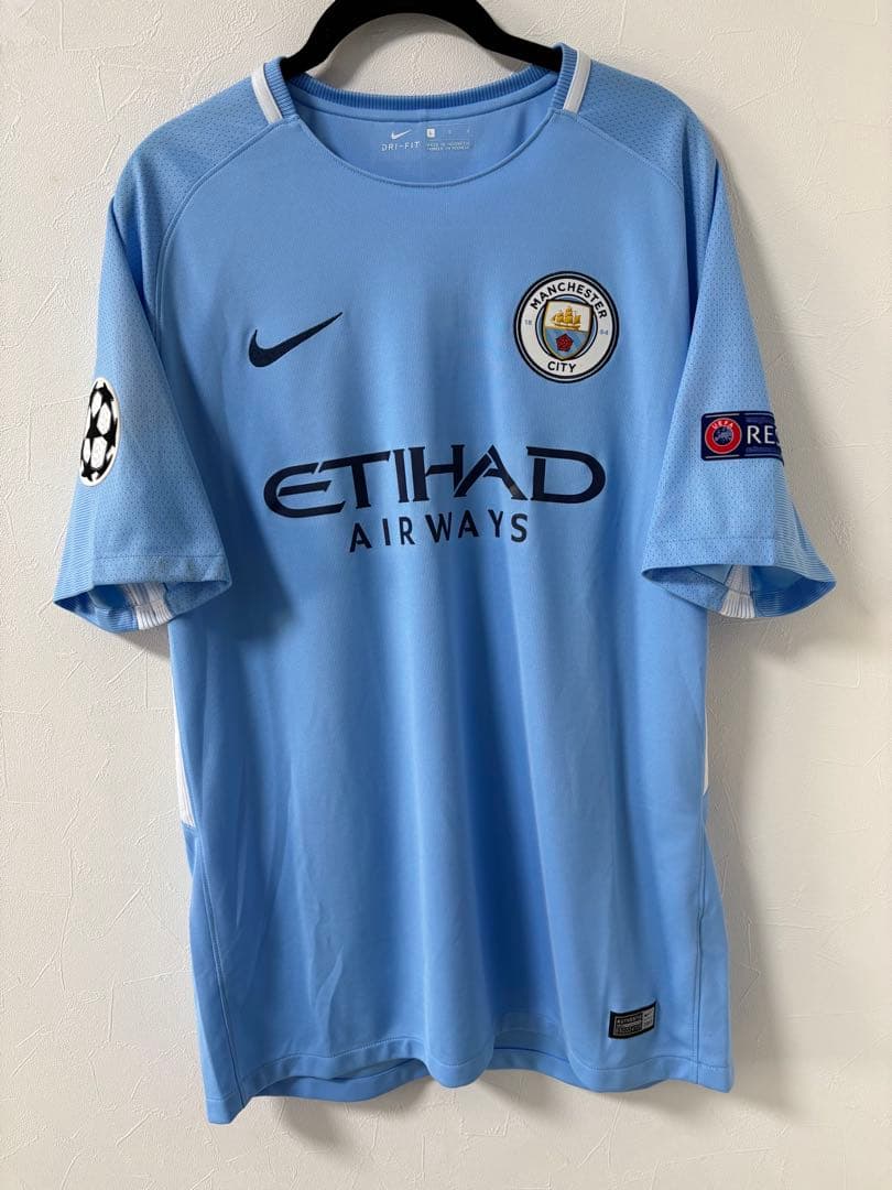 【正規品】マンチェスターシティ　17/18 ユニフォーム　ダビドシルバ