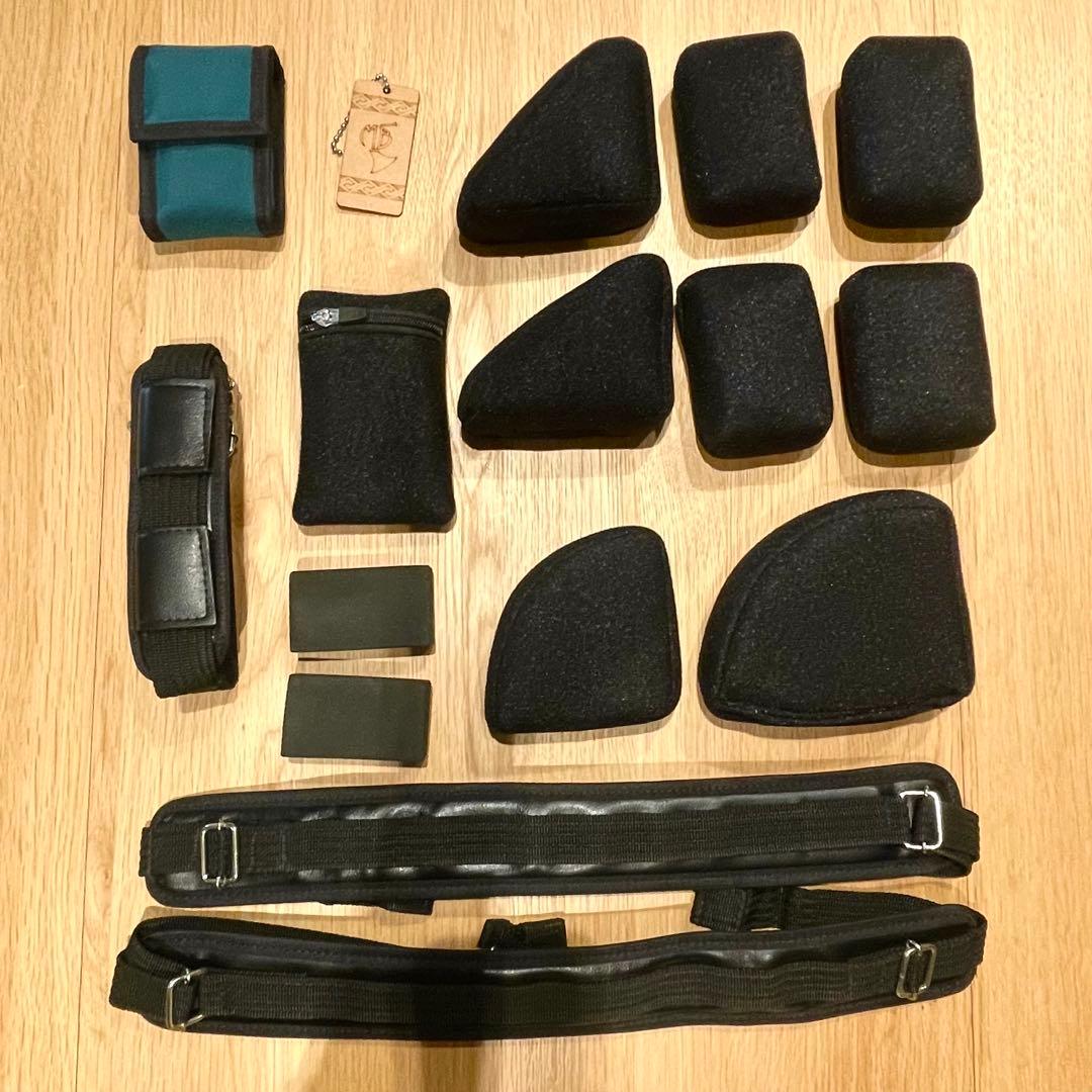 マーカスボナ トランペット ダブルケース ターコイズ