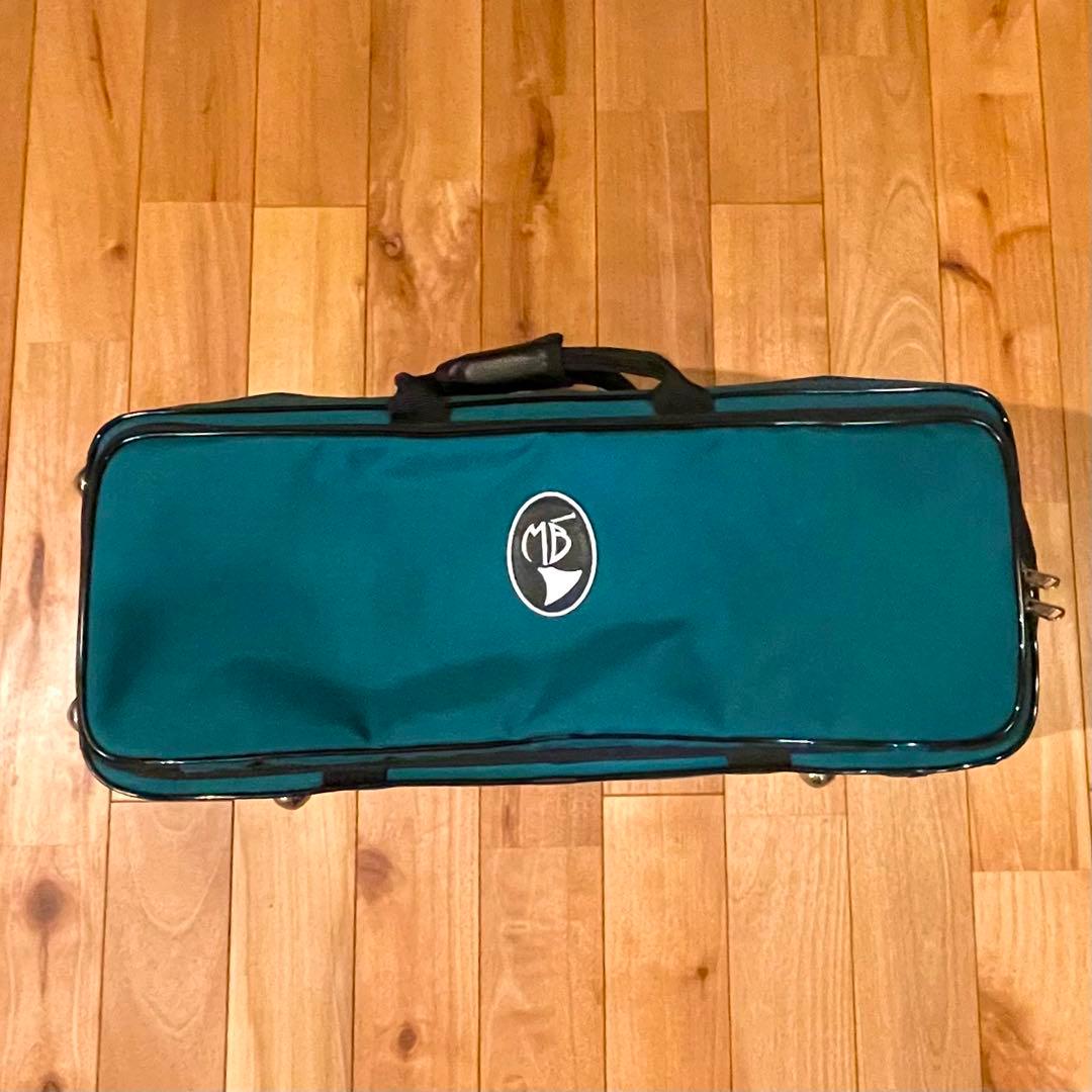 マーカスボナ トランペット ダブルケース ターコイズ