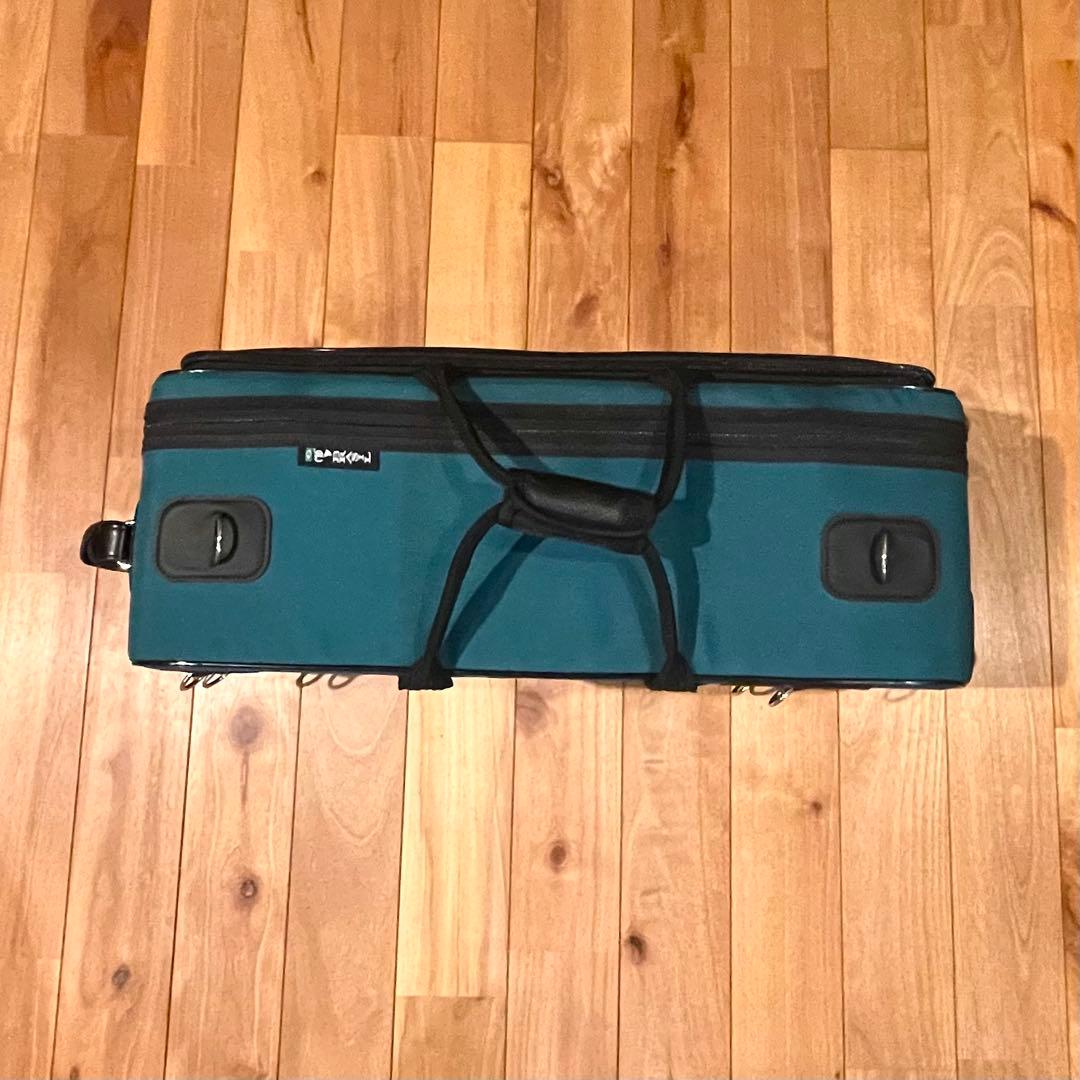 マーカスボナ トランペット ダブルケース ターコイズ