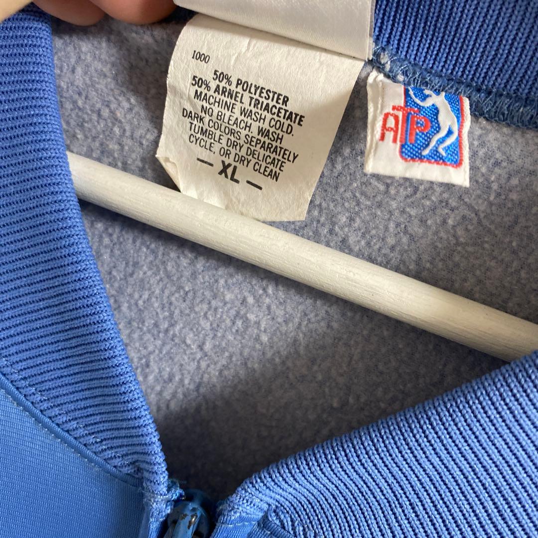 y*i様 アディダス 90s atp アイスブルー XL ジャージ トラックジャ