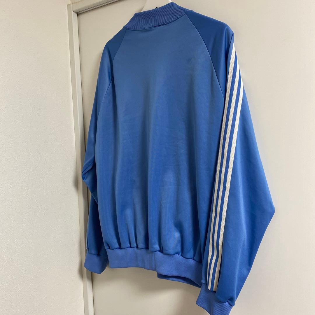 y*i様 アディダス 90s atp アイスブルー XL ジャージ トラックジャ