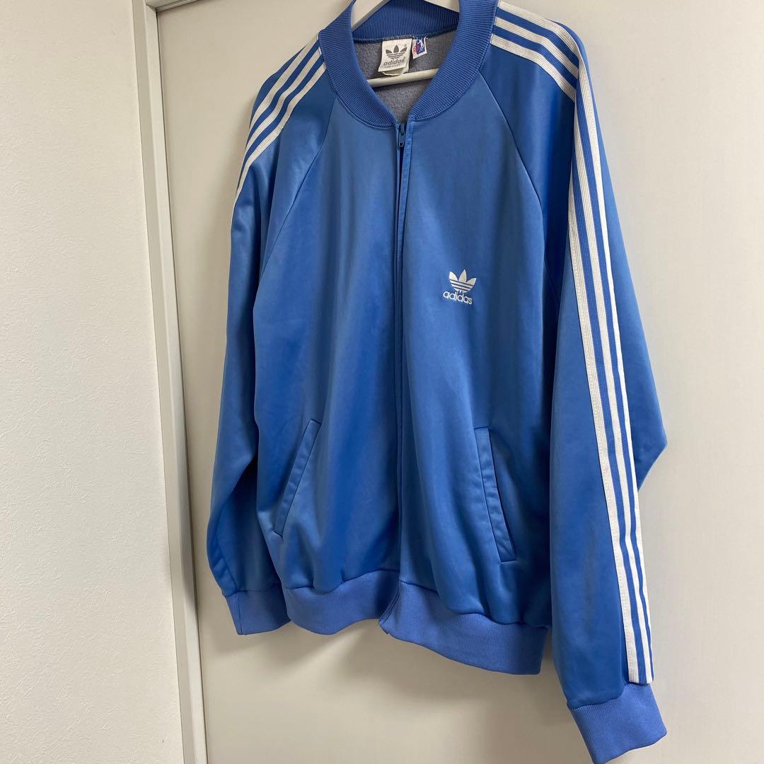 y*i様 アディダス 90s atp アイスブルー XL ジャージ トラックジャ