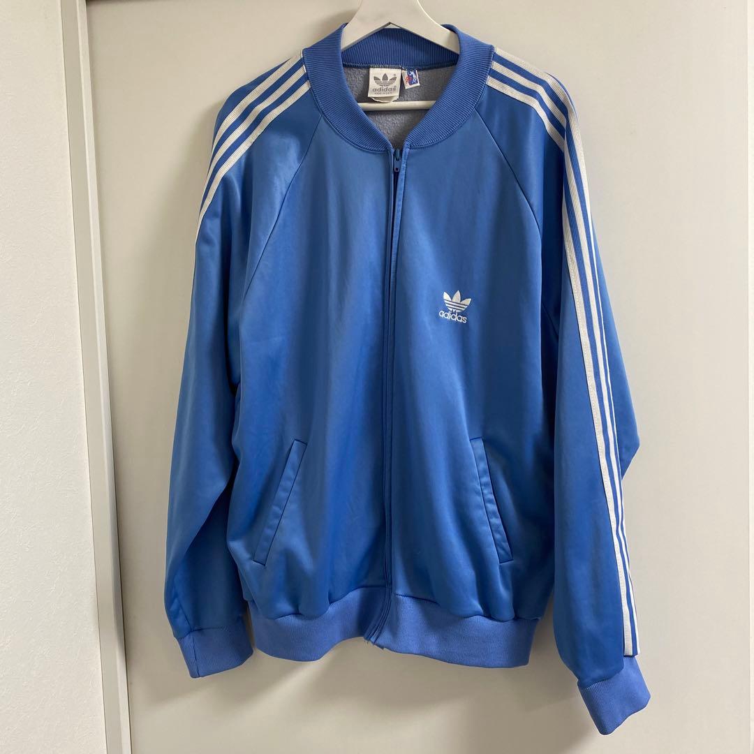 y*i様 アディダス 90s atp アイスブルー XL ジャージ トラックジャ