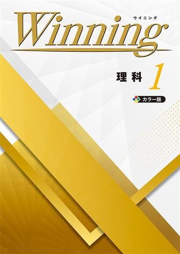 【新品未使用 中１セット】Winning 改定最新版