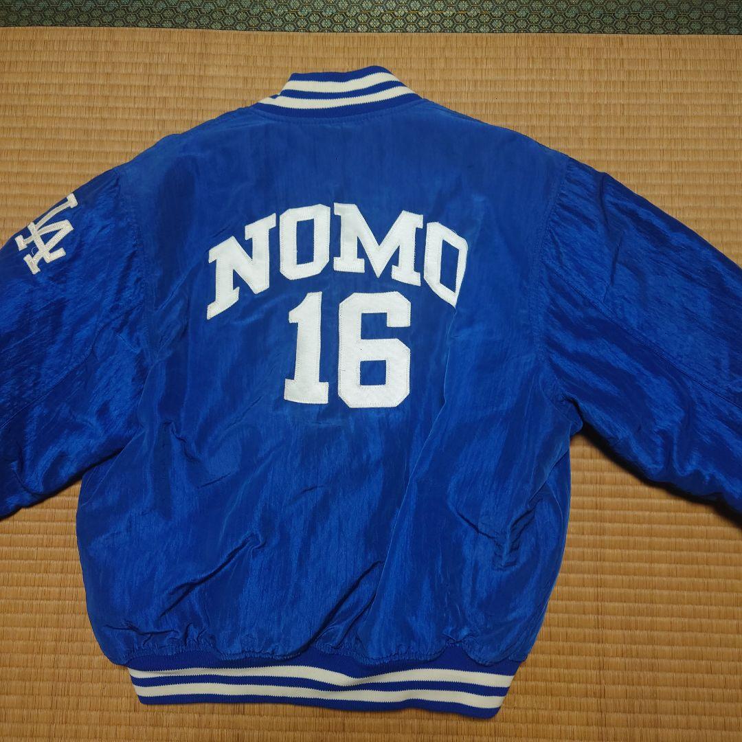 Dodgers ボンバージャケット NOMO背番号16・サイズL・当時物