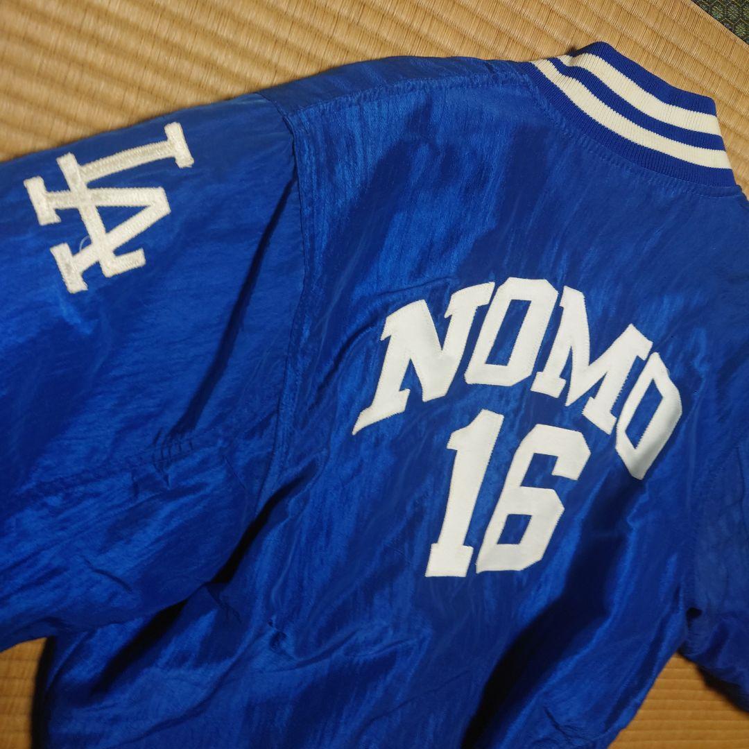Dodgers ボンバージャケット NOMO背番号16・サイズL・当時物