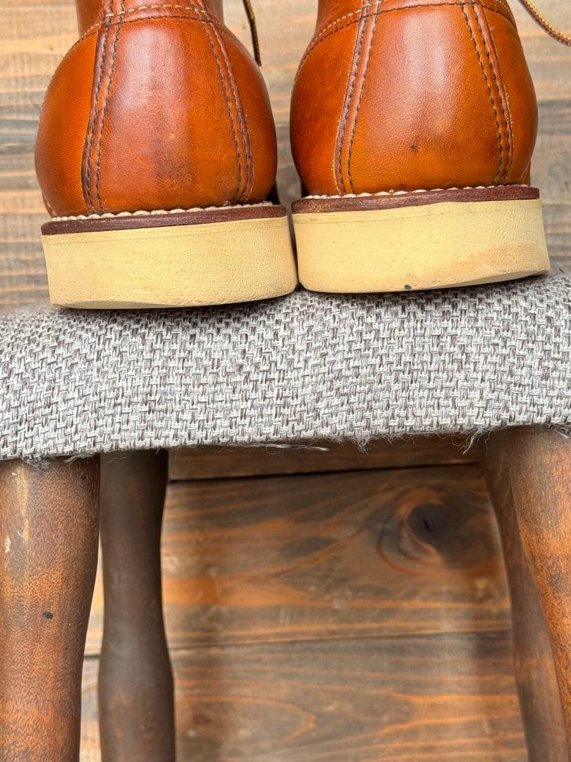 【極美品　縦羽タグ】99’s REDWING 875 US7½ 25.5cm