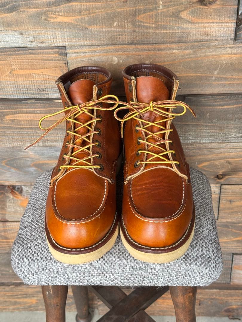 【極美品　縦羽タグ】99’s REDWING 875 US7½ 25.5cm