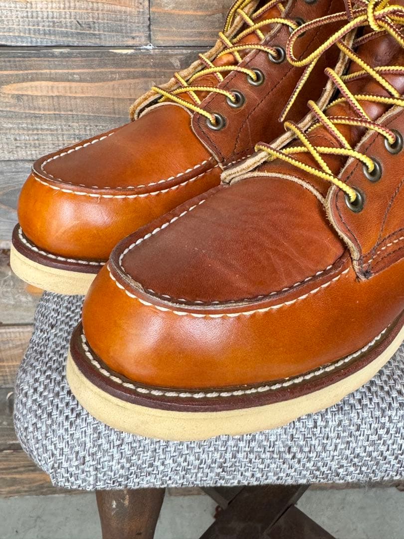 【極美品　縦羽タグ】99’s REDWING 875 US7½ 25.5cm
