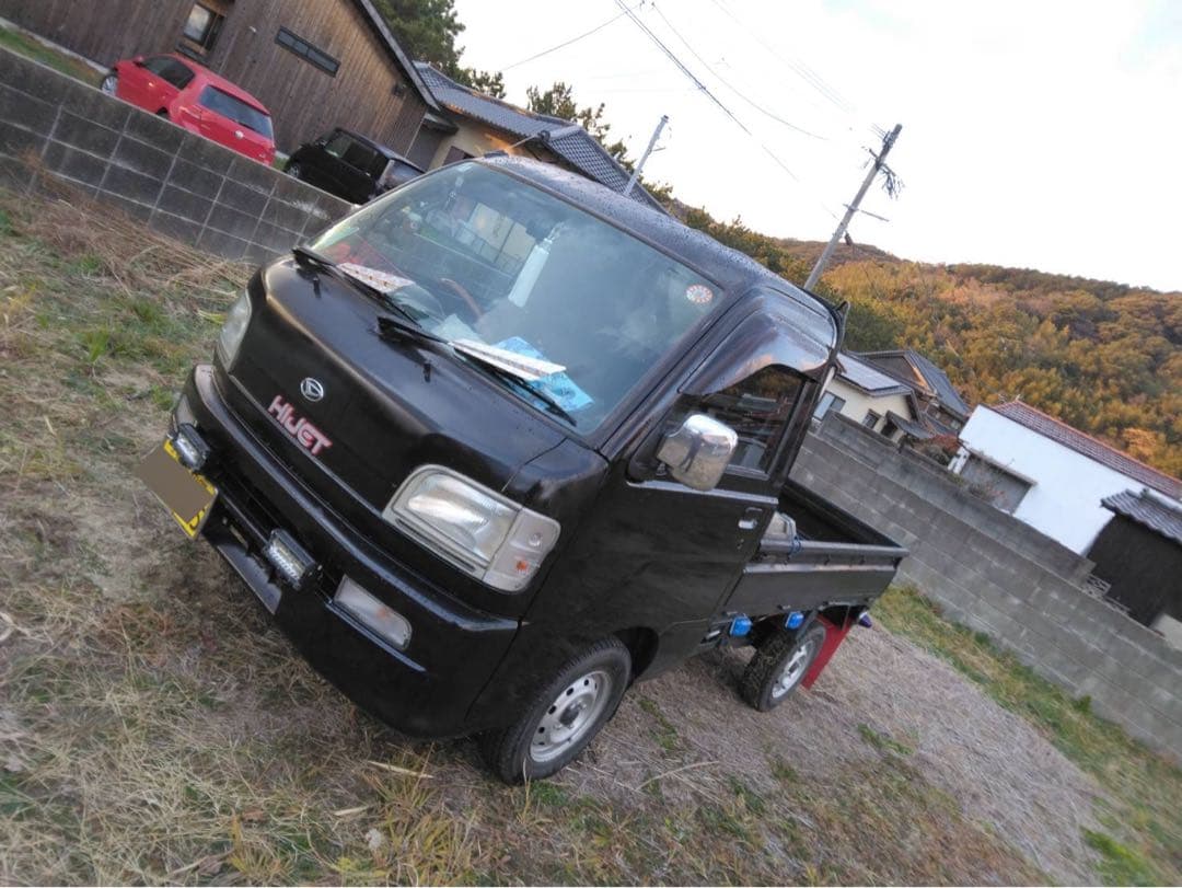 ダイハツハイゼットトラックS210（引き取り限定です）福岡の人限定‼️