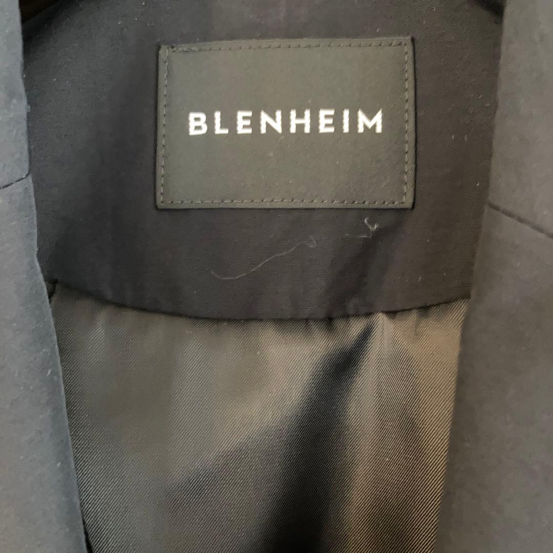 【美品】BLENHEIM ネイビー オーバーサイズトレンチコート