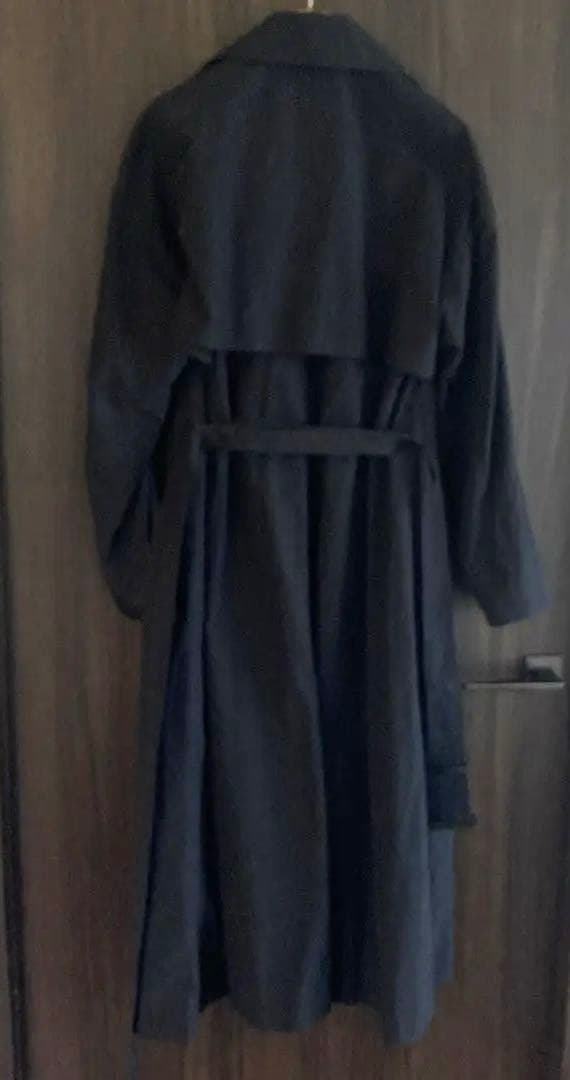 【美品】BLENHEIM ネイビー オーバーサイズトレンチコート