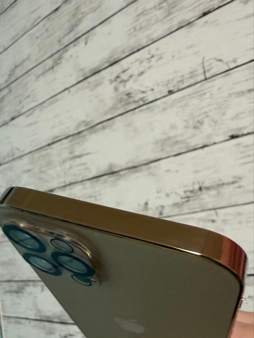 ［美品］Apple iPhone 12 Pro ゴールド 128GB