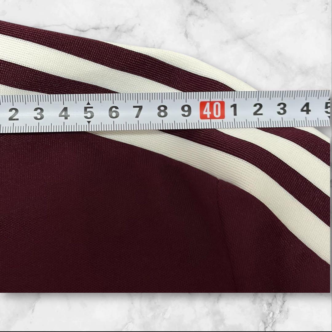 【美品】adidas Beckenbauer track jacket ボルドー