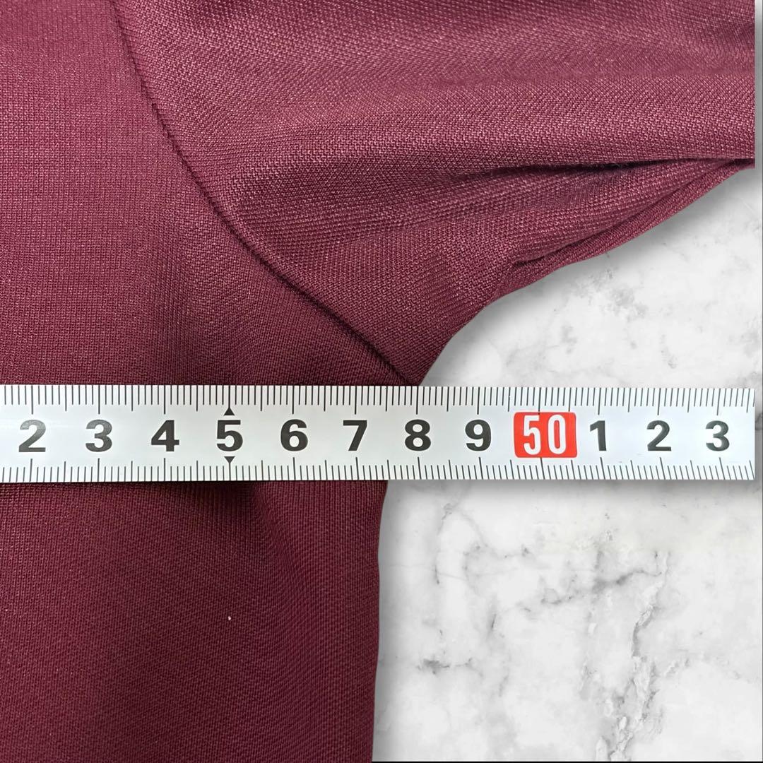 【美品】adidas Beckenbauer track jacket ボルドー