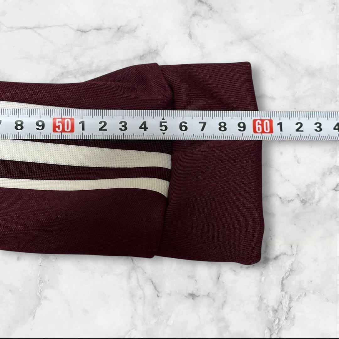 【美品】adidas Beckenbauer track jacket ボルドー